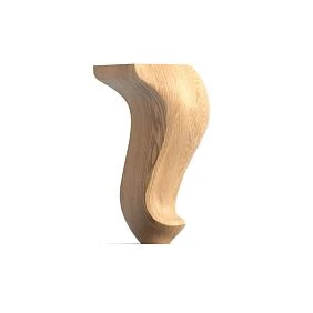 Carved furniture leg MN-005