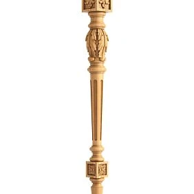Carved furniture leg MN-010
