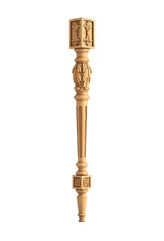Carved furniture leg MN-010