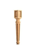 Wooden geometric leg MN-013, for coffee table