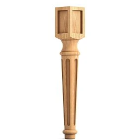 Geometric furniture leg MN-013