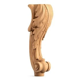 Carved Furniture Leg MN-019