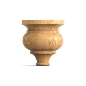 Turned furniture leg MN-026