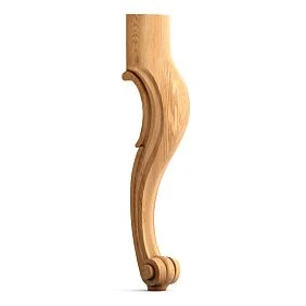 Carved furniture leg MN-036