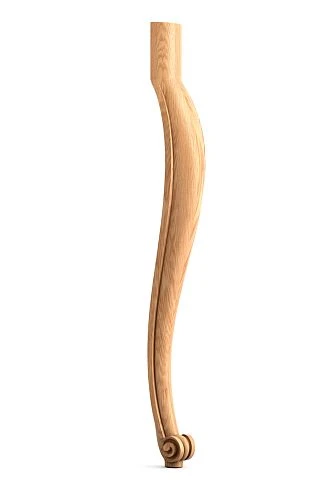 Carved furniture leg MN-038.1