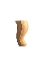 Classic Wooden Curved Leg