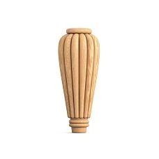 Carved Wooden Leg MN-044