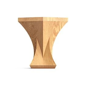 Geometric furniture leg MN-049