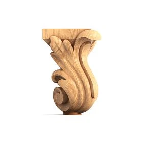 Carved furniture leg MN-052
