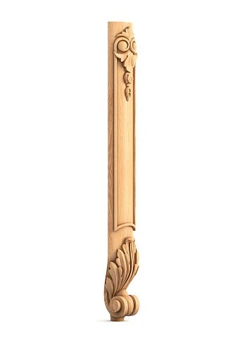 Carved Furniture Leg MN-065