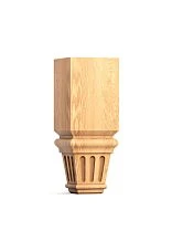 Classic wooden leg, sofa legs, carved pattern legs for chairs MN-072