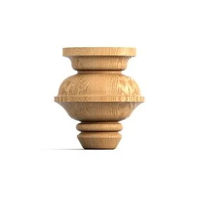 Turned furniture leg MN-083