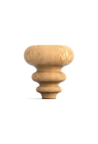 Turned furniture leg MN-085