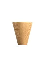 Bed, nightstand, wardrobe leg from solid wood MN-088