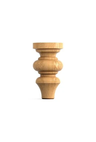 Turned furniture leg MN-099