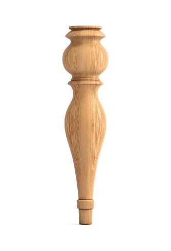 Turned Furniture Leg MN-107