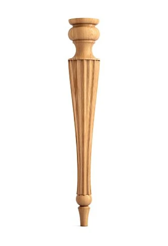 Turned furniture leg MN-112