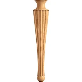Turned furniture leg MN-112