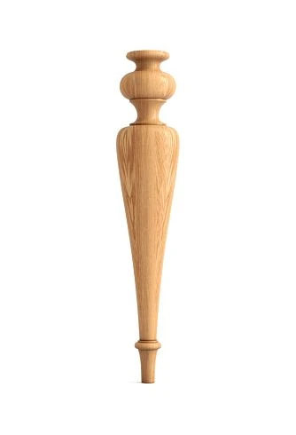 Turned furniture leg MN-116