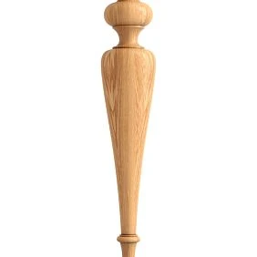 Turned furniture leg MN-116