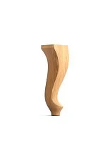 Carved wooden leg in Saint Petersburg
