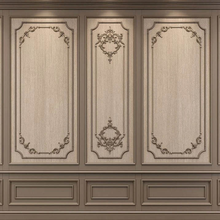 Corner Molding MLD-002U front view