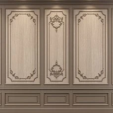 Corner Molding MLD-002U front view