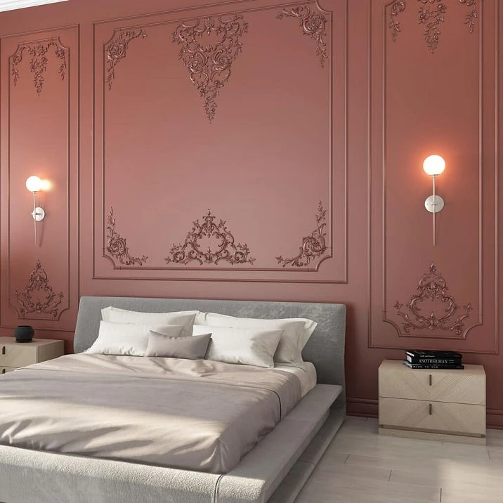 Corner Molding MLD-002U view in interior