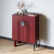 Corner element for furniture decor - molding MLD-027U-2 in interior