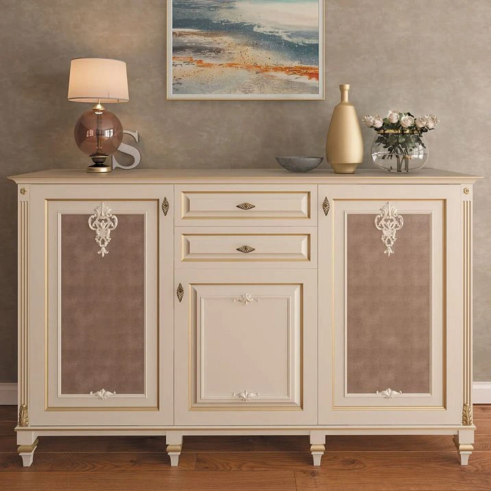 Decorative element MLD-4-1.1 for furniture and chest of drawers decoration