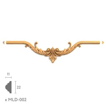 Decorative element N.VRS-002-1