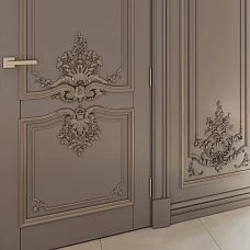 Carved overlay N.VRS-014L in interior