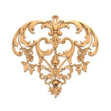 Wooden decor N.VRS-015 made of beech and oak