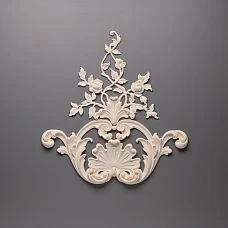 NPU.VRS-002 Versailles molding set - polyurethane decorative interior elements