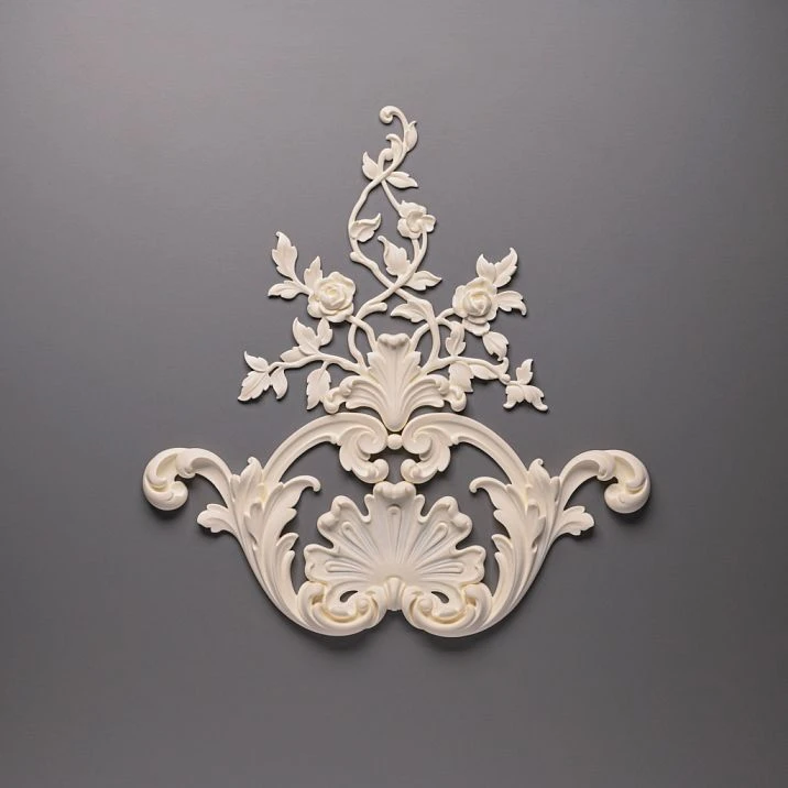 NPU.VRS-002 Versailles molding set - polyurethane decorative interior elements