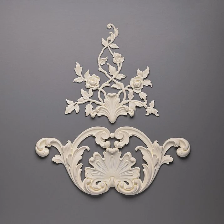 NPU.VRS-002 polyurethane decorative set - classic home molding
