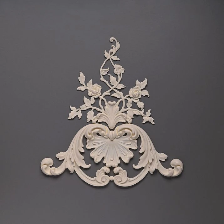 Detailed dimensions of polyurethane molding NPU.VRS-002