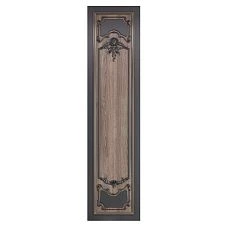 Polyurethane molding NPU.VRS-003-2.1R in classic panel and molding decor