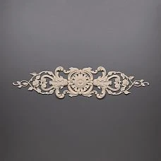 Door panel adorned with NPU.VRS-004 molding decor in a classical interior.