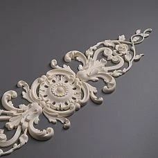 Buy polyurethane molding decor NPU.VRS-004 &mdash; optimal solution for renovation photo