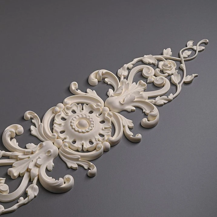 Buy polyurethane molding decor NPU.VRS-004 &mdash; optimal solution for renovation photo