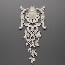 Dimensions and shape of molding decor NPU.VRS-005 on technical drawing