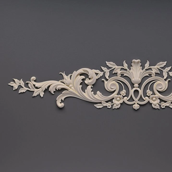 Molded decoration NPU.VRS-013 in door portal decoration