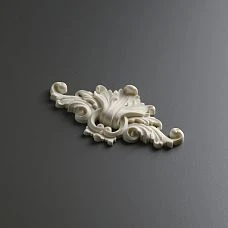Decorative overlay NPU-002 polyurethane. Easy installation, wear-resistant, for interior zoning.