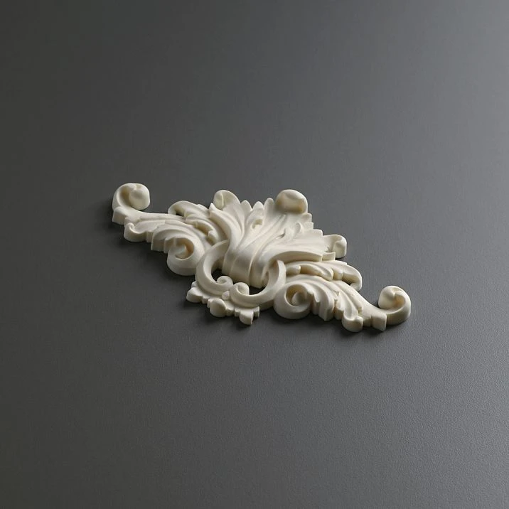Decorative overlay NPU-002 polyurethane. Easy installation, wear-resistant, for interior zoning.