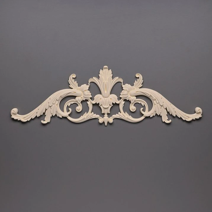 Polyurethane relief decoration NPU-098 &mdash; elegant overlay for interior and facade photo