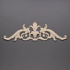 Polyurethane relief decoration NPU-098 &mdash; elegant overlay for interior and facade photo