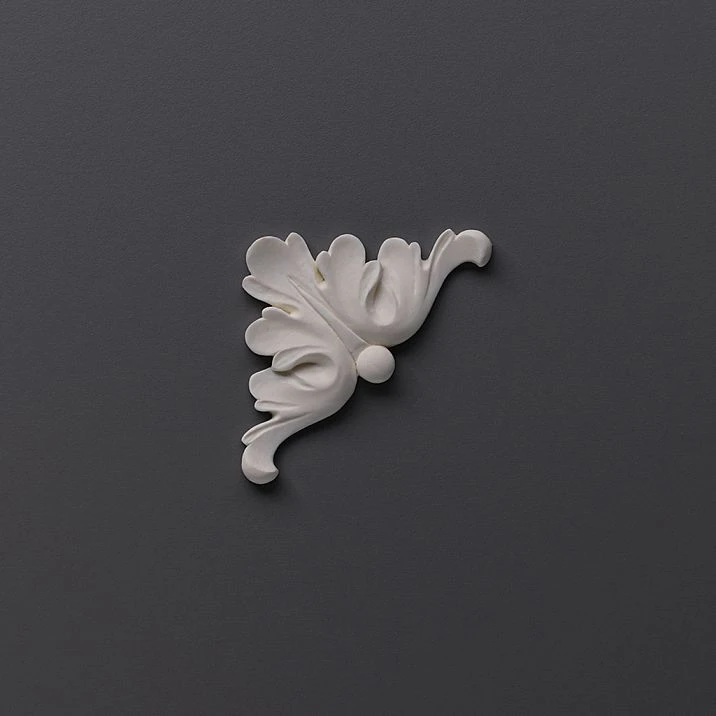 NPU-132 polyurethane overlay - carved decor for classic and modern interiors