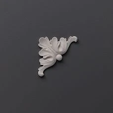 NPU-132 polyurethane overlay - carved decor for classic and modern interiors