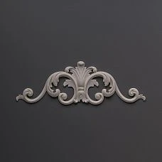 NPU-205 polyurethane carved overlay - a decorative element for walls and furniture